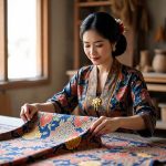 Menakar komodifikasi batik: dari simbol budaya menjadi komoditas global, antara peluang ekonomi dan tantangan pelestarian nilai.