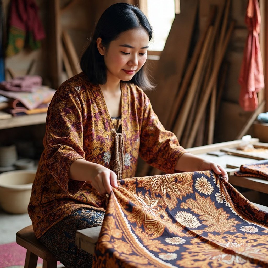 Menakar komodifikasi batik: dari simbol budaya menjadi komoditas global, antara peluang ekonomi dan tantangan pelestarian nilai.