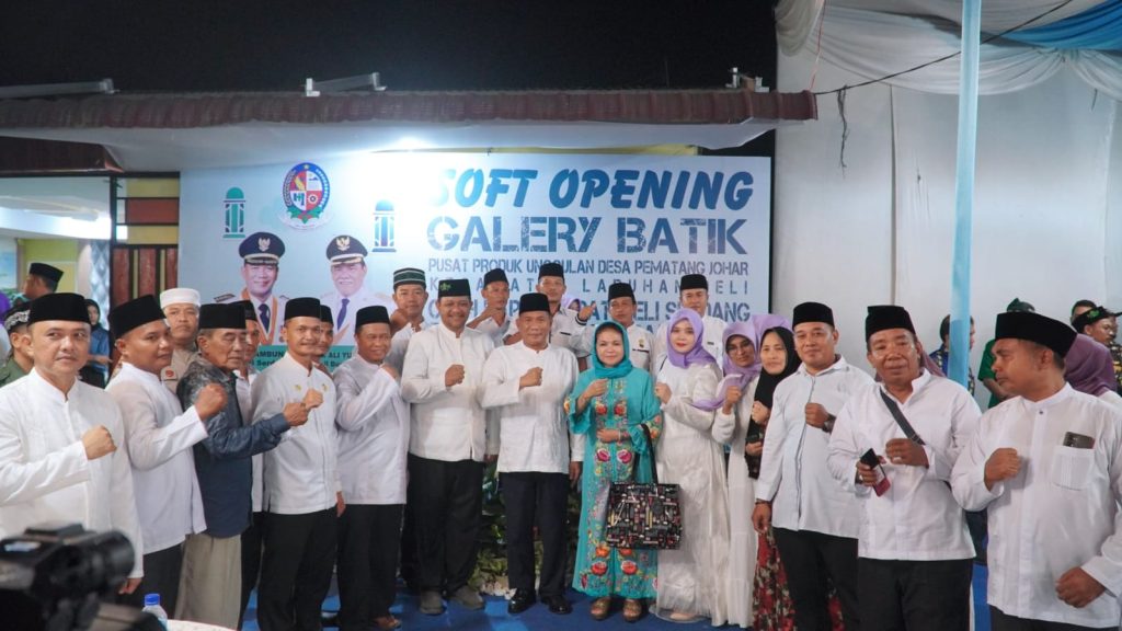Transformasi Deli Serdang, Singkawang, dan DIY jadi contoh membangun kampung batik yang produktif, edukatif, dan berdaya ekonomi.