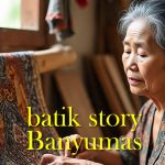 Batik Banyumas sudah ada sejak lama dengan corak dan warna khasnya. mencerminkan semangat rakyat dan kearifan lokal Banyumasan.