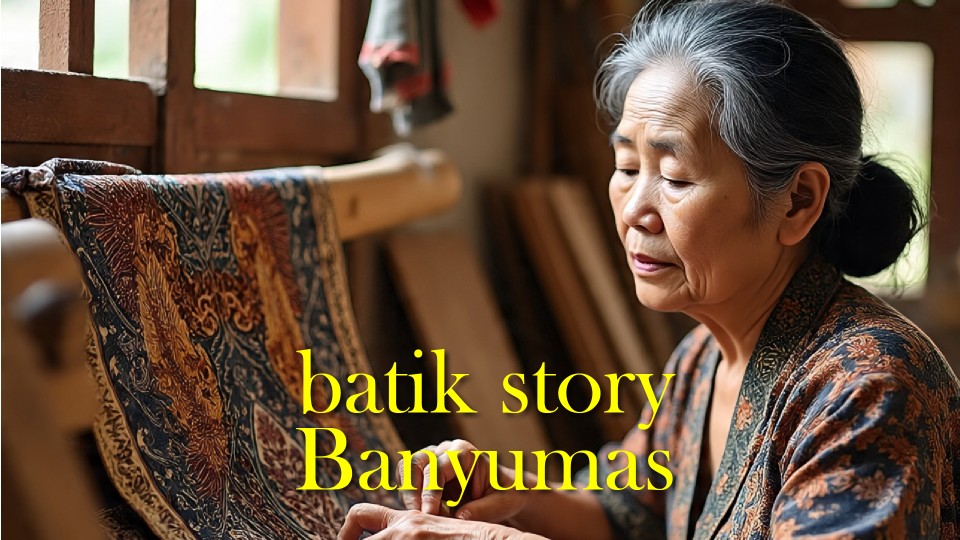 Batik Banyumas sudah ada sejak lama dengan corak dan warna khasnya. mencerminkan semangat rakyat dan kearifan lokal Banyumasan.