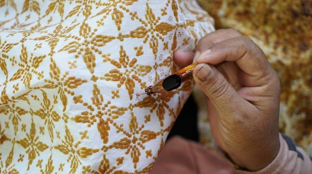 Kemenkumham DIY dorong Batik Nitik Bantul lewat penelitian terapan & perlindungan IG, untuk daya saing global sekaligus jaga warisan budaya.