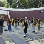 Lokakarya di Karangkamulyan bahas pelestarian budaya Parahyangan Timur lewat yoga, desa kerajinan, dan wisata kesehatan berbasis budaya.