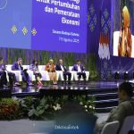 KSTI 2025 soroti hilirisasi teknologi. BUMN tekankan kolaborasi riset–industri dan SDM unggul untuk kedaulatan teknologi Indonesia.