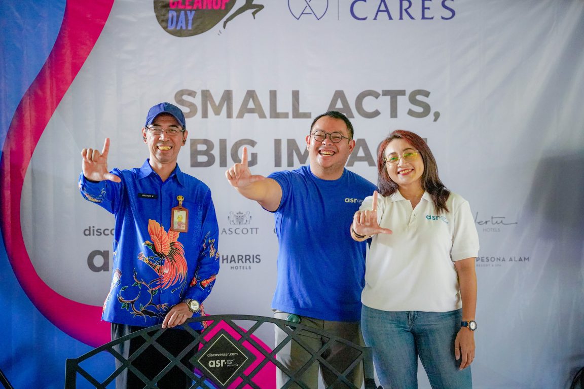 Ascott Regional gelar World Cleanup Day 2025 di Ragunan. Aksi sederhana bertema “Small Act, Big Impact” wujudkan komitmen keberlanjutan.