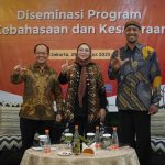 Badan Bahasa gandeng DPR RI dan pemangku kepentingan perkuat literasi, revitalisasi bahasa daerah, dan internasionalisasi bahasa Indonesia.