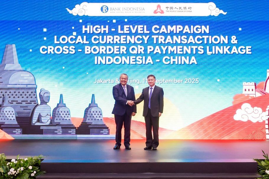 Bank Indonesia dan Tiongkok perkuat transaksi mata uang lokal (LCT), capai USD 6,23 miliar, dukung stabilitas keuangan & konektivitas QRIS.