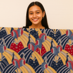 Batik Merak Ngibing, motif khas Priangan Timur yang anggun. Simbol harmoni, kegembiraan, dan identitas budaya Sunda.