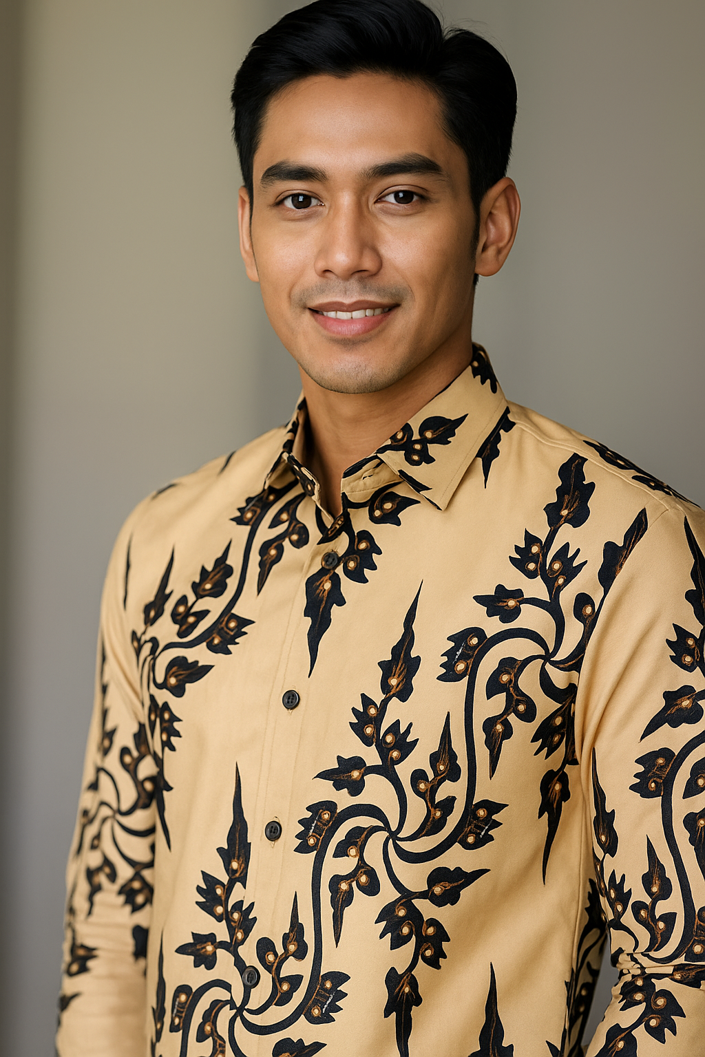 Mengenal Batik Cirebon motif Patran Keris: simbol kekuatan, kewibawaan, dan spiritualitas yang memadukan seni, budaya, serta tradisi keraton.