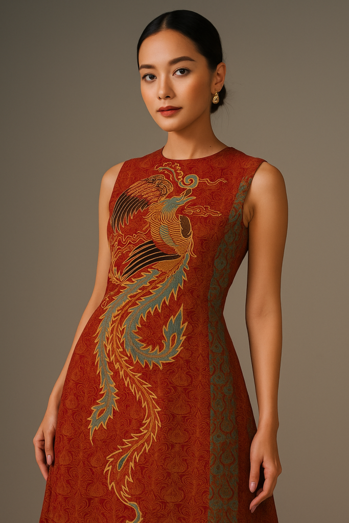 Batik motif Burung Hong melambangkan kemakmuran, kesetiaan, dan keharmonisan. Ikon batik pesisir yang sarat filosofi dan anggun.