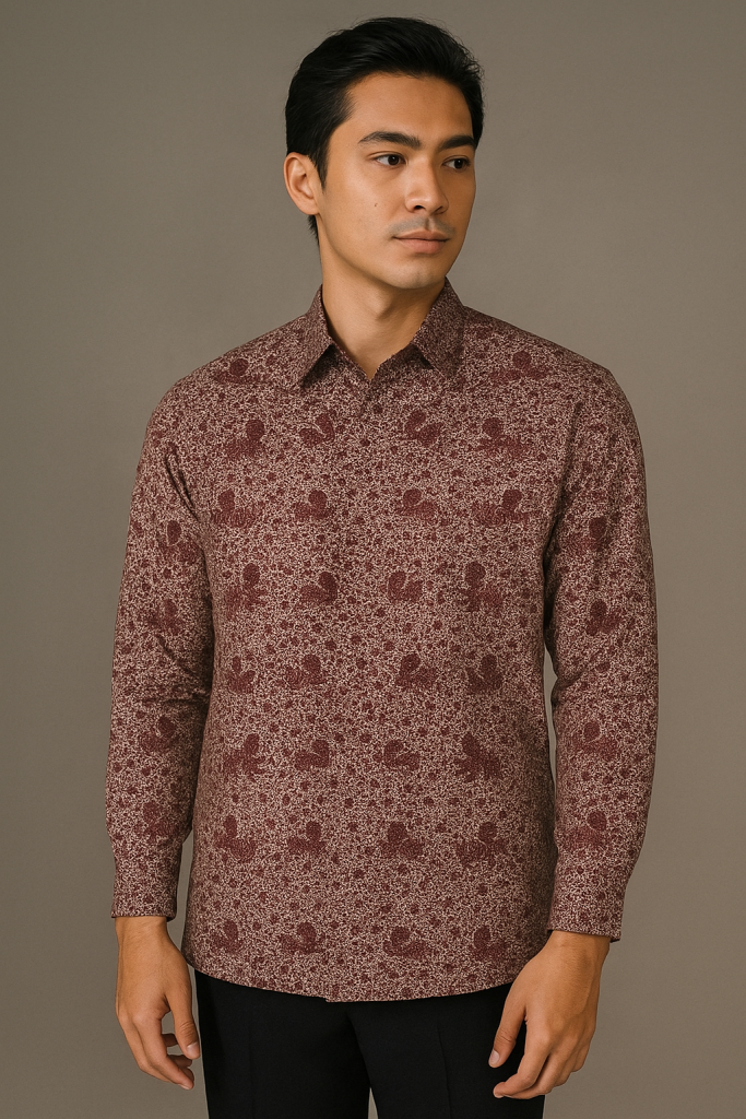 Batik Lasem motif Kilin melambangkan kekuatan, perlindungan, dan kemakmuran. Warisan akulturasi Jawa-Tionghoa yang sarat makna dan keindahan.