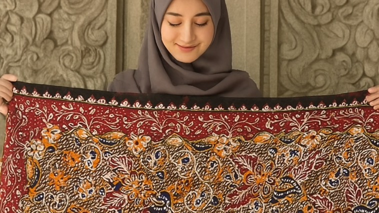 Motif Batik Lasem Kendoro Kendiri sarat makna sosial, simbol relasi, dan akulturasi budaya Jawa-Tionghoa yang harmonis.