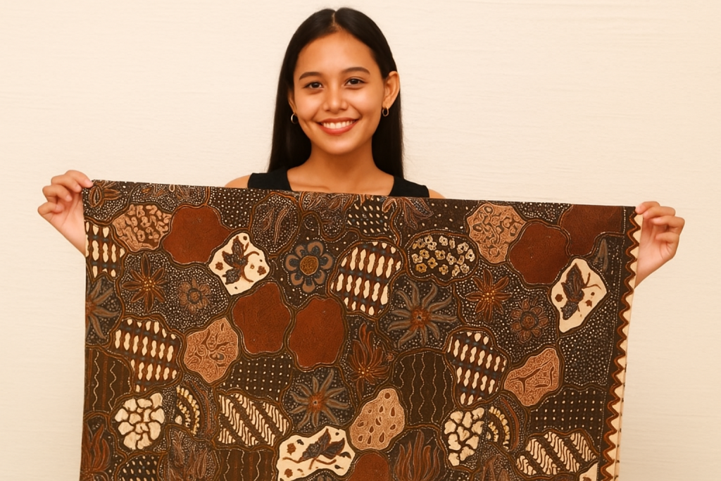 Batik Sekar Jagad, simbol keindahan dan keberagaman dunia. Motif klasik penuh makna filosofis tentang harmoni hidup dan kebhinekaan.