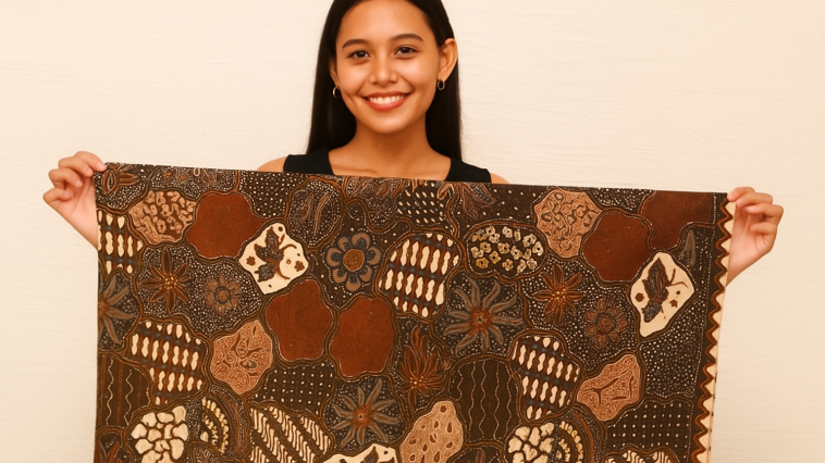 Batik Sekar Jagad, simbol keindahan dan keberagaman dunia. Motif klasik penuh makna filosofis tentang harmoni hidup dan kebhinekaan.