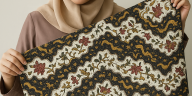 Batik Banyumas motif Serayuan, terinspirasi Sungai Serayu, memadukan keindahan alam, filosofi hidup, dan identitas budaya lokal.