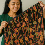Batik Banyumas motif Pring Sedapur, simbol bambu dan kebersamaan. Warisan budaya dengan makna filosofis, estetika, dan identitas lokal.