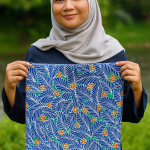 Batik Belitung motif Daun Simpor: simbol alam, identitas budaya, dan warisan pesisir yang sarat makna, estetika, serta nilai pelestarian.