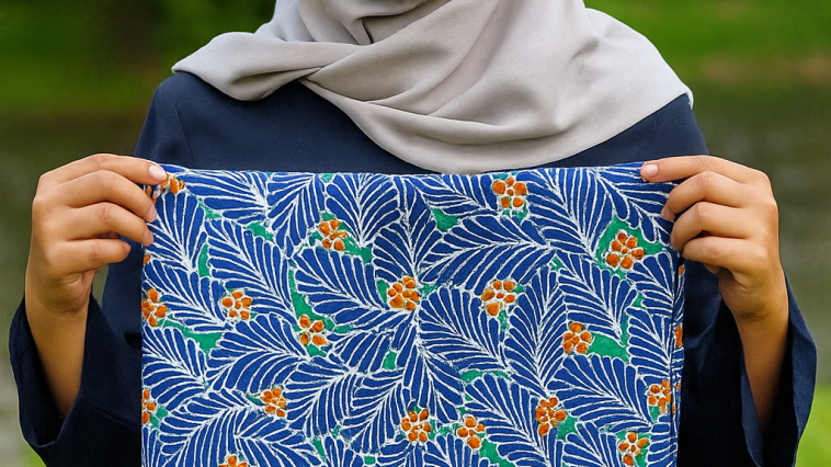 Batik Belitung motif Daun Simpor: simbol alam, identitas budaya, dan warisan pesisir yang sarat makna, estetika, serta nilai pelestarian.