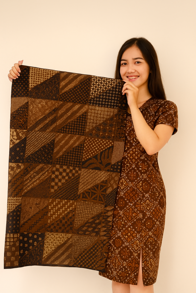 Batik Jawa Tambal Pamiluto: simbol kesabaran, penyembuhan, dan pesona batin. Harmoni dalam keberagaman yang relevan hingga kini.