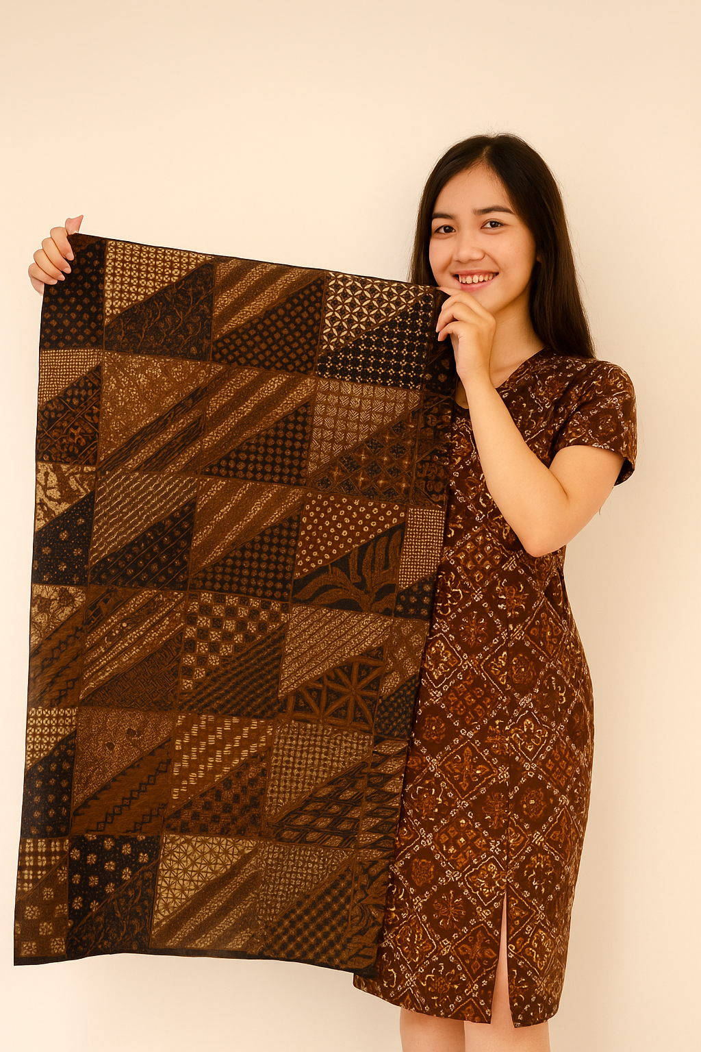 Batik Jawa Tambal Pamiluto: simbol kesabaran, penyembuhan, dan pesona batin. Harmoni dalam keberagaman yang relevan hingga kini.