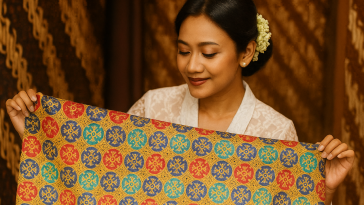 Jlamprang bagi Sapuan bukan sekadar motif Pekalongan, tapi jejak budaya, spiritualitas, dan simbol ilmu serta kebijaksanaan Nusantara.