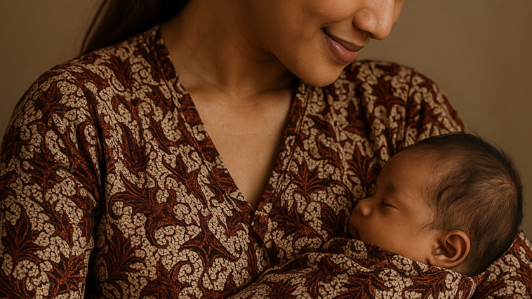 Motif batik seperti Sida Luhur, Truntum, dan Parang Kusumo dipercaya identik dengan kelahiran, doa keselamatan, dan kasih sayang.
