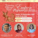 APPBI gelar Webinar "The Journey Continues Batik" bahas *Empan Papan*: adaptasi & refleksi dalam seni batik, 20 Sept 2025 via Zoom.