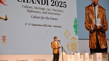 Indonesia tegaskan diri sebagai adidaya budaya di Forum CHANDI 2025 Bali, deklarasi global perkuat peran warisan dan diplomasi budaya.
