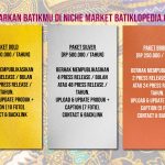 Iklan Direktori Batiklopedia.com hadir sebagai ruang promosi digital UMKM batik dengan paket iklan tahunan tepat sasaran untuk brand Anda.