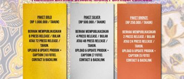 Iklan Direktori Batiklopedia.com hadir sebagai ruang promosi digital UMKM batik dengan paket iklan tahunan tepat sasaran untuk brand Anda.