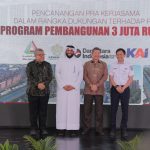 Al Qilaa dan KAI kolaborasi bangun 50.000 hunian vertikal di lahan KAI dukung Program 3 Juta Rumah Presiden Prabowo.