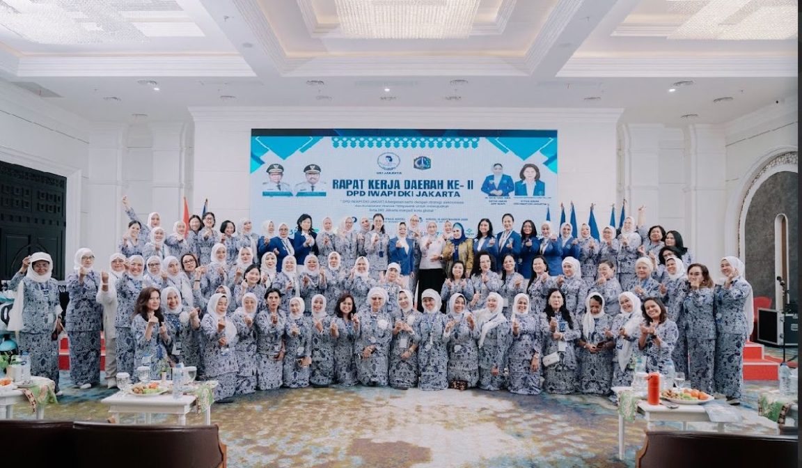 IWAPI DKI Jakarta gelar Rakerda 18 Sept 2025 di The Tavia Heritage, dorong wirausaha perempuan kuat demi Jakarta Kota Global & ekonomi keluarga.