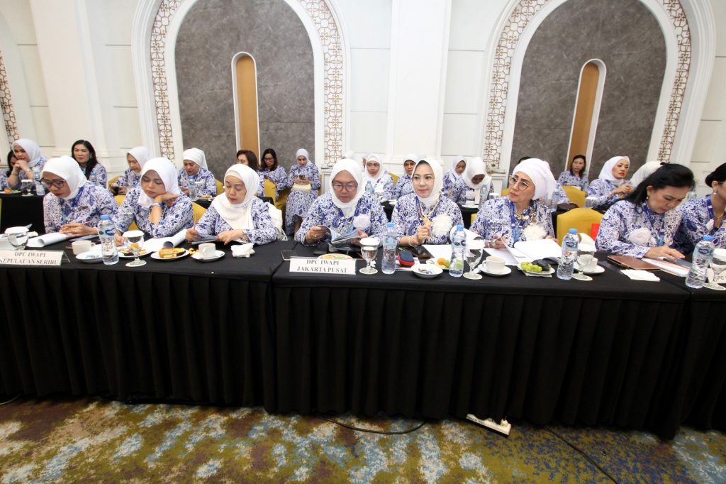 IWAPI DKI Jakarta gelar Rakerda 18 Sept 2025 di The Tavia Heritage, dorong wirausaha perempuan kuat demi Jakarta Kota Global & ekonomi keluarga.
