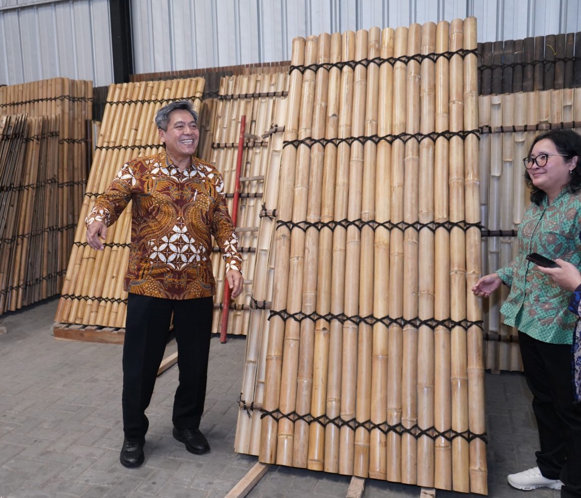 Kemenperin dorong ekosistem industri bambu nasional terintegrasi, dukung ekonomi hijau dan potensi ekspor bernilai tinggi.