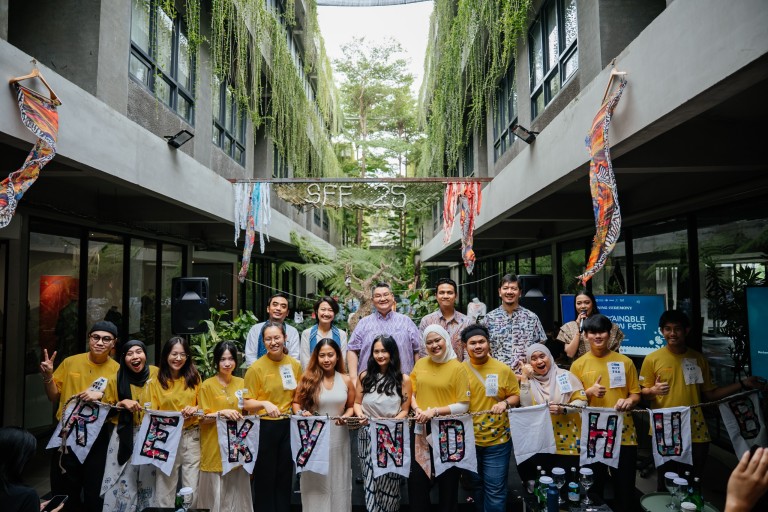 SFF 2025 Bali dorong transformasi industri fesyen berkelanjutan, inovasi ramah lingkungan, libatkan IKM, desainer muda, dan komunitas lokal.