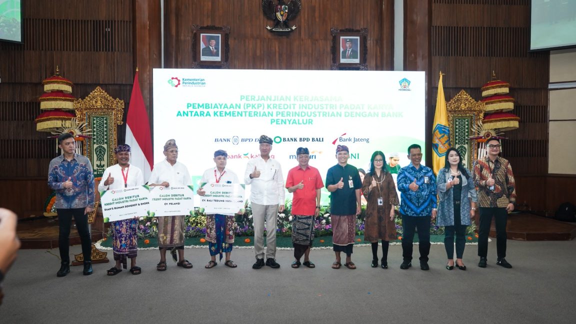 Pemerintah luncurkan KIPK di Bali dengan subsidi bunga 5% hingga Rp10 miliar untuk dorong industri padat karya dan daya saing nasional.