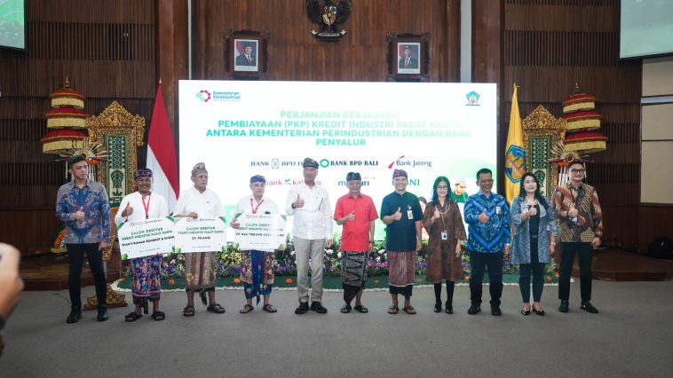 Pemerintah luncurkan KIPK di Bali dengan subsidi bunga 5% hingga Rp10 miliar untuk dorong industri padat karya dan daya saing nasional.