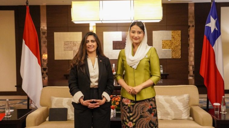 Indonesia apresiasi komitmen Cile sebagai mitra pembangunan ASEAN, dorong pemanfaatan IC-CEPA lebih luas untuk tingkatkan perdagangan barang.