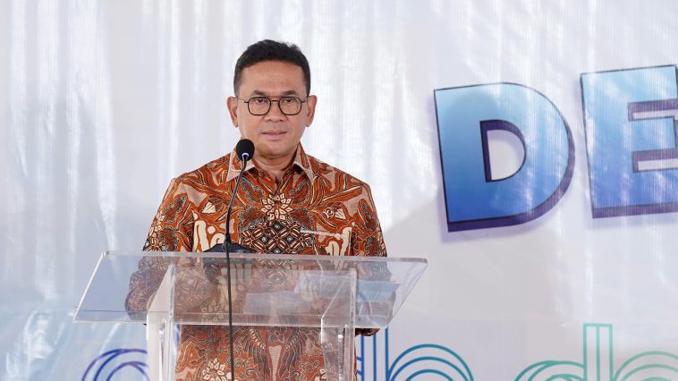 Menteri Perdagangan luncurkan Desa BISA Ekspor di Jembrana, berharap desa jadi motor penggerak ekspor via produk unggulan BUM Desa.