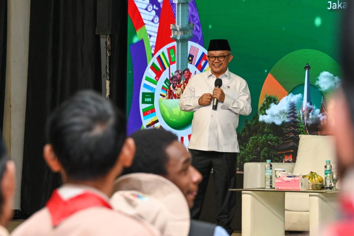 Menteri Pendidikan Abdul Mu’ti dorong pramuka jadi pilar pendidikan karakter, ubah fragile generation jadi agile generation.