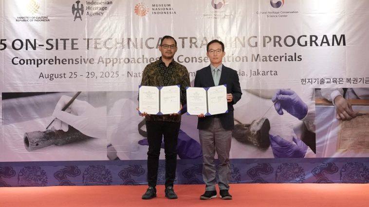 Museum dan Cagar Budaya gelar pelatihan konservasi bersama Korea Selatan, perkuat kapasitas konservator muda dan kerja sama internasional.