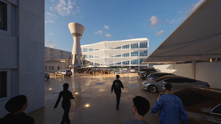 Gedung Konsulat RI di Jeddah rancangan Ibrahim Joharji padukan arsitektur Indonesia-Saudi, simbol diplomasi, budaya, dan keberlanjutan.