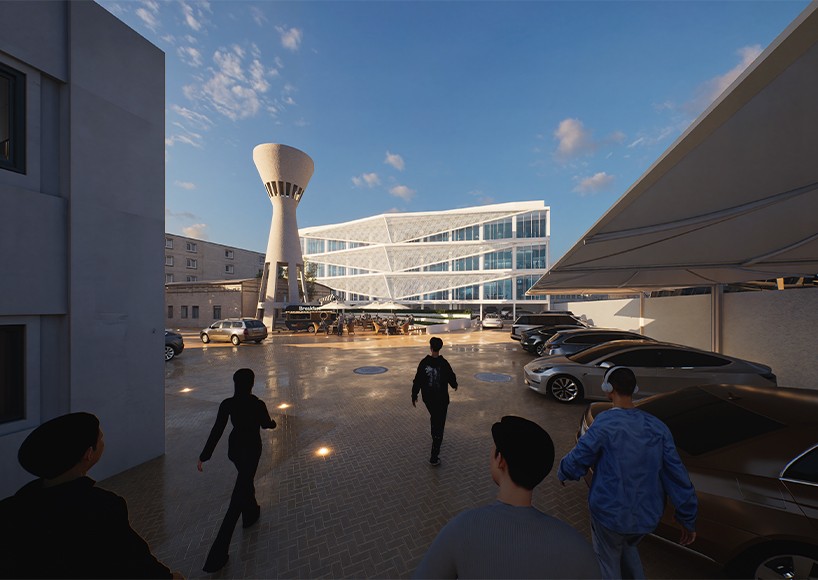 Gedung Konsulat RI di Jeddah rancangan Ibrahim Joharji padukan arsitektur Indonesia-Saudi, simbol diplomasi, budaya, dan keberlanjutan.