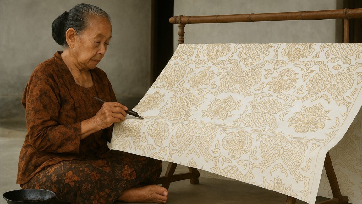 Pelajari teknik batik tulis, cap, dan cap-tenun beserta proses pewarnaannya sebagai warisan budaya Indonesia yang bernilai.