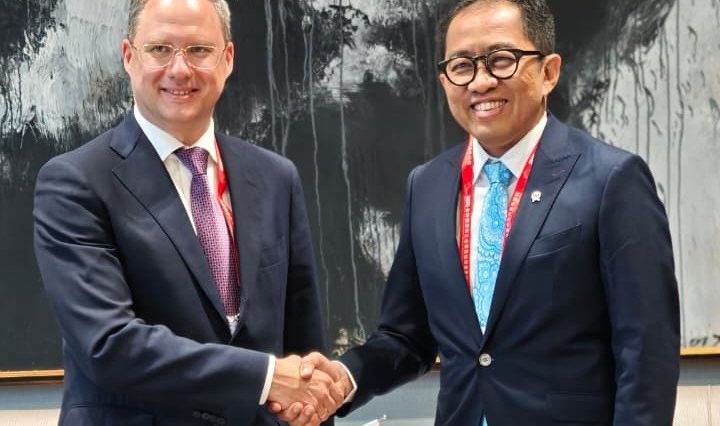 Indonesia–Rusia sepakat perkuat kerja sama industri di BRICS 2025, bahas MoU perkapalan, energi, pupuk, farmasi, dan INNOPROM 2026.