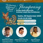 batik jlamprang merupakan motif batik khas Pekalongan yang punya kisah unik pada masa kemunculan dan pembuatannya. Webinar ini mengupas kisahnya.