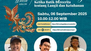 batik jlamprang merupakan motif batik khas Pekalongan yang punya kisah unik pada masa kemunculan dan pembuatannya. Webinar ini mengupas kisahnya.