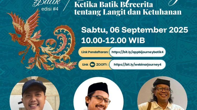 batik jlamprang merupakan motif batik khas Pekalongan yang punya kisah unik pada masa kemunculan dan pembuatannya. Webinar ini mengupas kisahnya.