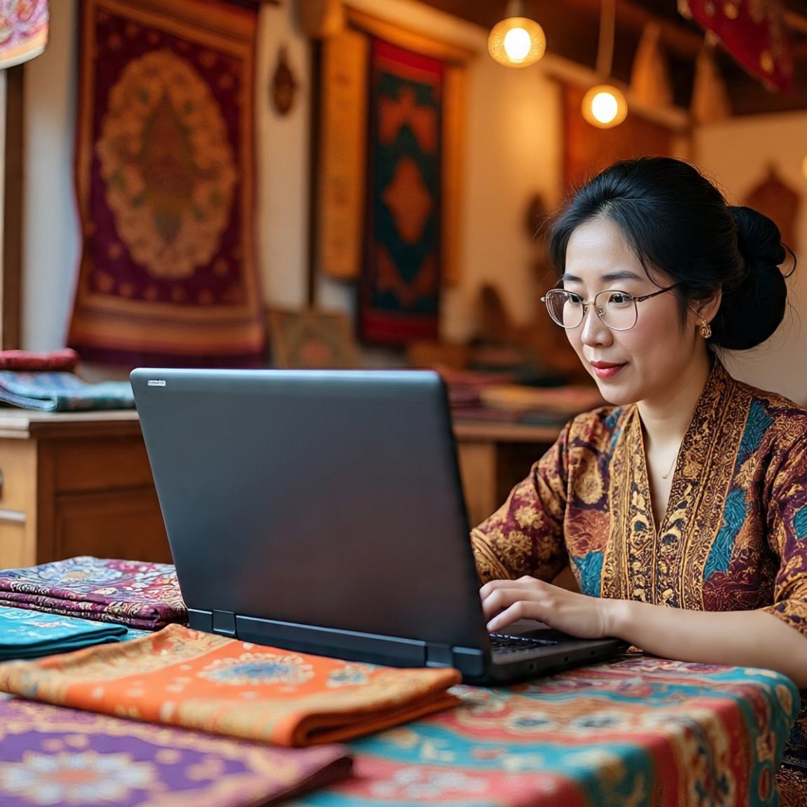 Upaya batik naik kelas lewat digitalisasi, inovasi, HKI, permodalan, hingga internasionalisasi demi warisan budaya dan ekonomi kreatif.