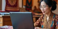 Upaya batik naik kelas lewat digitalisasi, inovasi, HKI, permodalan, hingga internasionalisasi demi warisan budaya dan ekonomi kreatif.